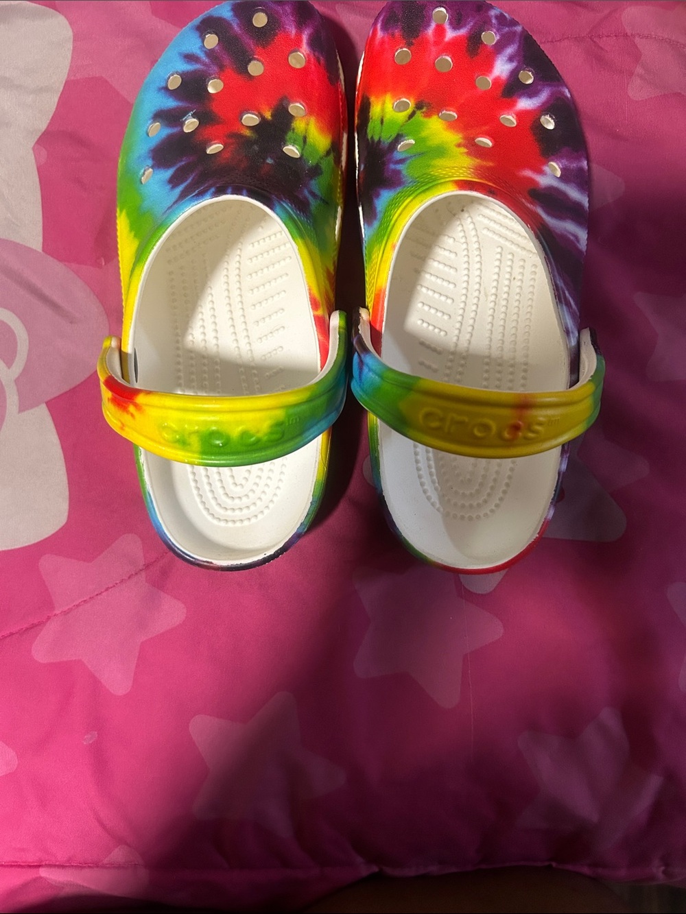 Size 7 Crocs